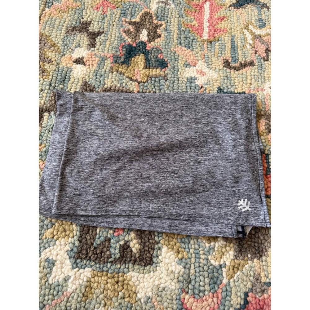 Coolibar Sanibel UPF 50+ Beach Shawl Wrap Gray Heather Sun Protection OS
